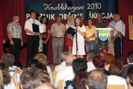 Slavnostna seja občinskega sveta občine Škocjan 10